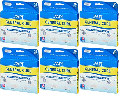 API General Cure Powder Packets, 10 Count, 6 Pack
