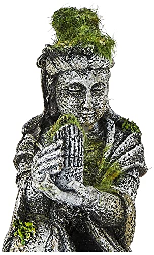 Blue Ribbon Exotic Environments Statue with Moss