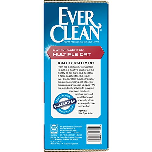 Ever Clean Cat Litter, 25 Pounds