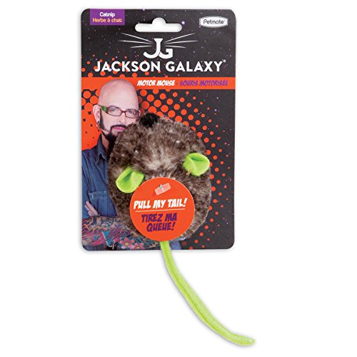 Petmate Jackson Galaxy Motor Mouse with Catnip