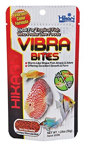 Hikari Tropical Vibra Bites Fish Food