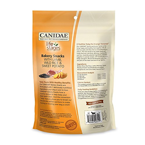 Canidae Life Stages Bakery Snacks For Dogs
