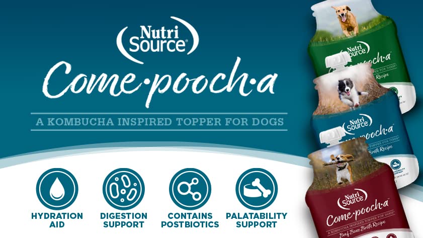 NutriSource Come-Pooch-A Broth 12oz (Chicken)