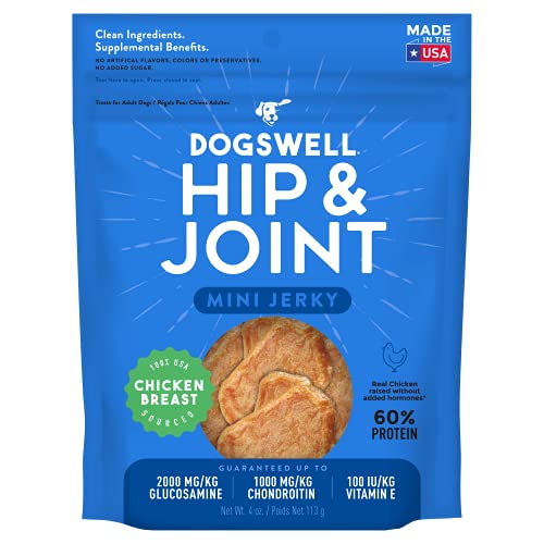 DOGSWELL Hip & Joint Jerky Dog Treats