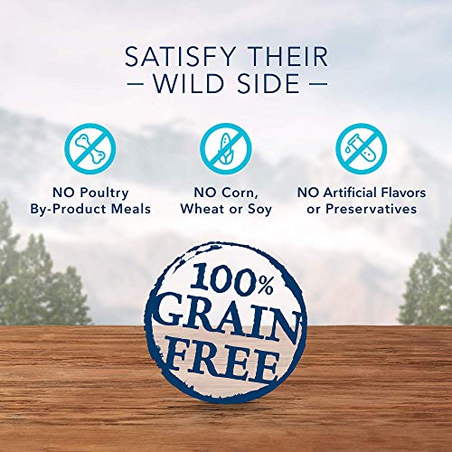 Blue Buffalo Wilderness Trail Treats Grain Free Biscuits Crunchy Dog Treats