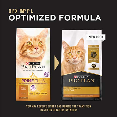 Purina Pro Plan Prime Plus Senior 7+ Adult Dry Cat Food