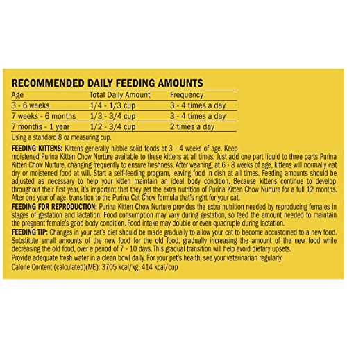 Purina Kitten Chow, 3.15-Pound