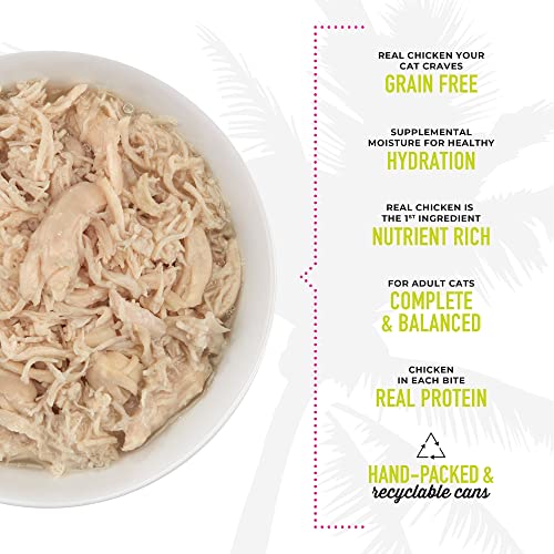 Tiki Cat Luau Wet Food with Poultry or Fish in Consomme for Adult Cats & Kittens, Grain and Potato Free