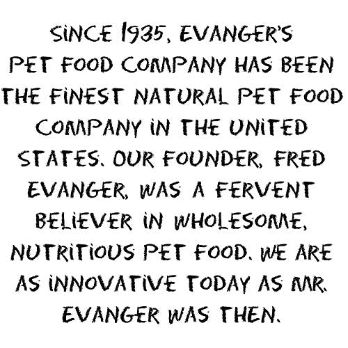 Evanger's Heritage Classic Wet Dog Food - Since 1935