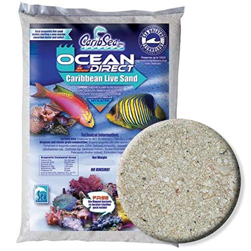 CaribSea Aquatics Ocean Direct Oolite, 5 lb