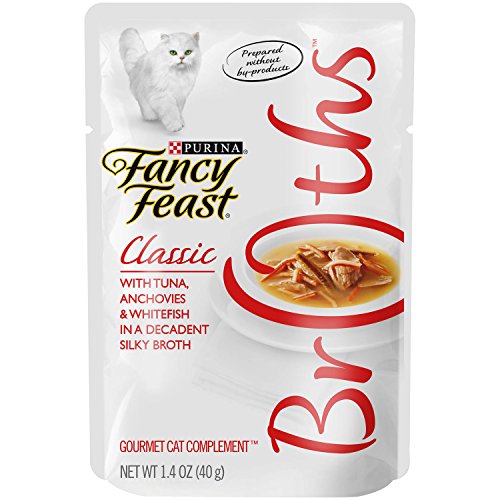 Purina Fancy Feast Classic With Tuna Anchovies & Whitefish Cat Food - (32) 1.4 Oz. Pouch