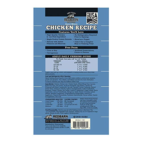 Redbarn Dog 4lb Chicken Roll for Dogs (1-Count)