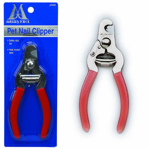 Millers Forge Stainless Steel Dog Nail Clipper, Plier Style