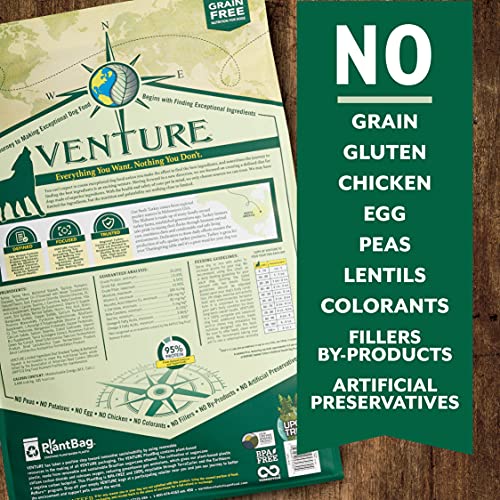 Venture Smoked Turkey & Butternut Squash Limited Ingredient Grain Free Dry Dog Food