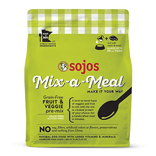 Sojos Mix-A-Meal Pre-Mix Natural Dehydrated Dog Food