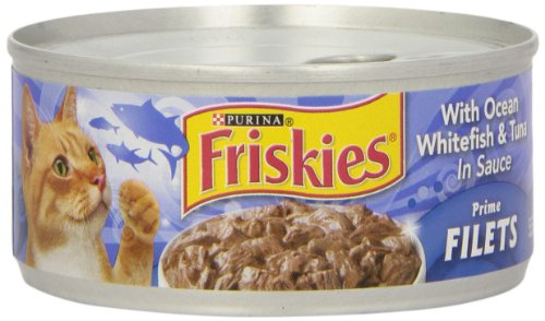 Purina Friskies Classic Pate Wet Cat Food, 5.5 oz