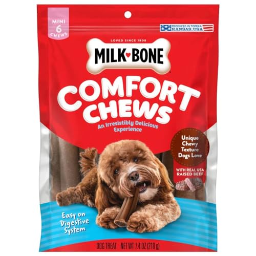 Milk-Bone® Mini Comfort Chews Made with Real USA Raised Beef