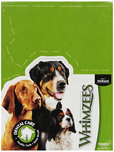 Paragon Whimzees Display Box Stix Dental Treat for Dogs