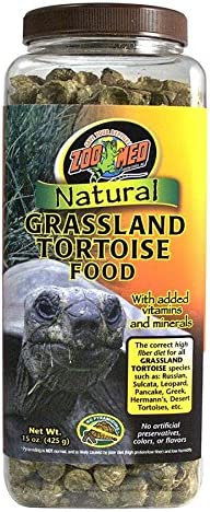Natural Grassland Tortoise Food [Set of 2] Size: 15 Oz.