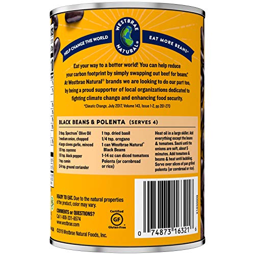 Westbrae Natural Organic 15 Ounce Cans, Pack of 12 (Packaging May Vary)