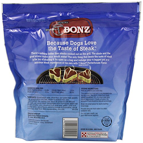 T-Bonz Dog Snacks