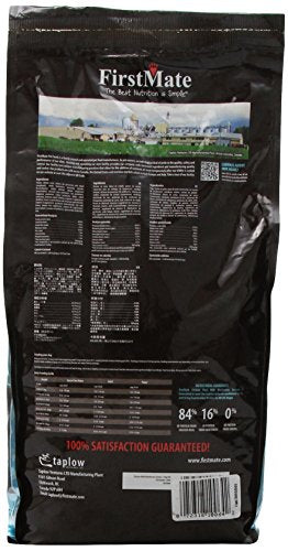 Firstmate Pet Foods Chicken With Blueberries Small Bites, 5 Pounds, Grain-Free Dry Dog Food