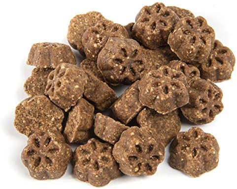 Fruitables Skinny Minis Grain Free Soft Dog Treats Pumpkin & Mango Flavor (3 Pack) 5 oz Each