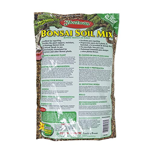 Hoffman 10708 Bonsai Soil Mix, 2 Quarts