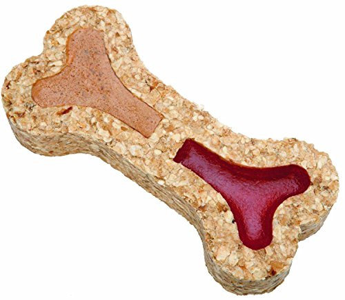 (12 Pack) Red Barn Flavored Rawhide Treats, Peanut Butter And Jelly