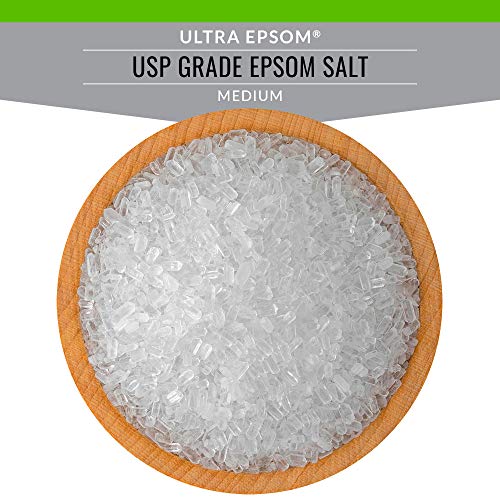 SaltWorks Ultra Epsom Premium Epsom Salt, Extra Fine Grain