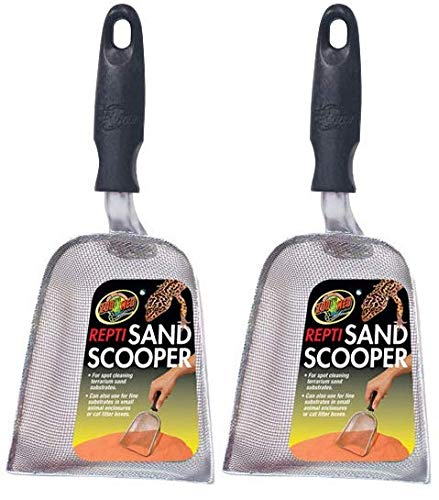Zoo Med 2 Pack of Repti Sand Scoopers