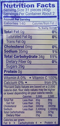 Surf Sweets Organic Jelly Beans , 2.75 oz Each / Pack of 2