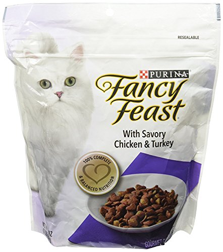 Fancy Feast Gourmet Savory Chicken & Turkey Dry Cat Food (2-Bags) (16 OZ Each)