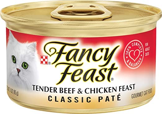 BIOPRONEXT Fancy Feast Wet Cat Food Pate