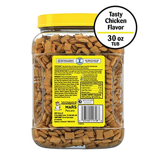 Temptations Classic Crunchy and Soft Cat Treats, 30 oz.