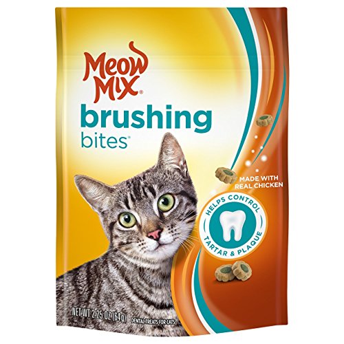 Meow Mix Brushing Bites Cat Treats