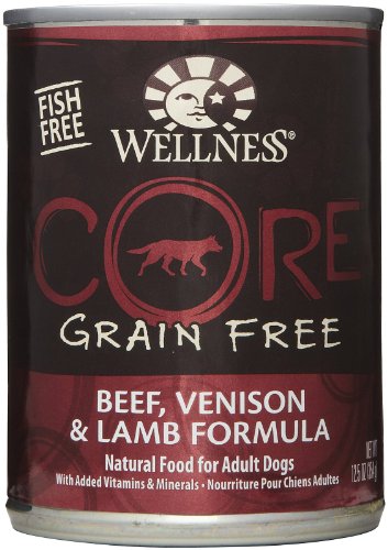 Wellness CORE Natural Grain Free Beef Venison & Lamb Wet Dog Food