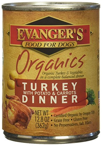 Evanger's Evanger's Organic Turkey/Potato Canned Dog Food Evanger's Organic Turkey/Potato Canned Food