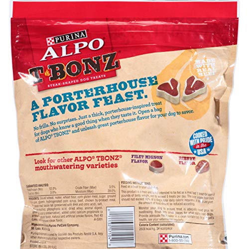 Purina ALPO TBonz Porterhouse Flavor Dog Treats