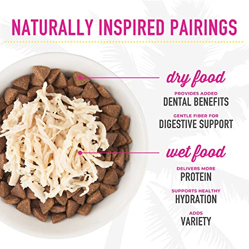 Tiki Cat Luau Wet Food with Poultry or Fish in Consomme for Adult Cats & Kittens, Grain and Potato Free