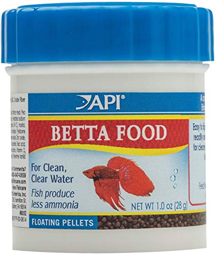 (3 Pack) API Betta Fish Food - 1oz Each
