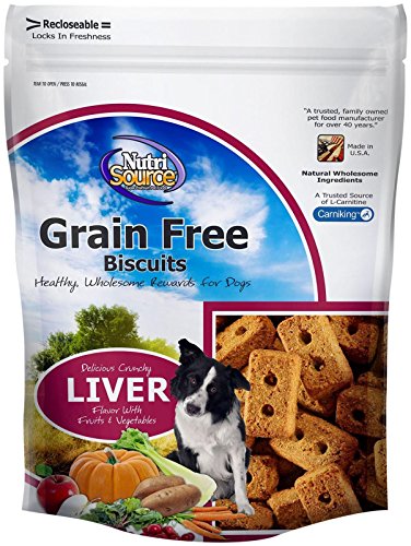 Nutri Source Grain Free Fish Biscuit - 14 oz