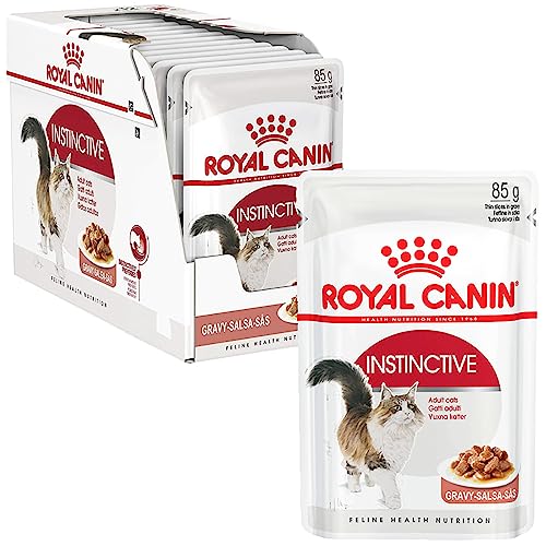 Royal Canin Adult Instinctive Wet Pouch 12 x 85g