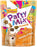 Friskies Party Mix Cat Treats, Cheezy Craze Crunch, Cheddar, Swiss & Monterey Jack Flavors, 6-Ounce Pouch, Pack of 1