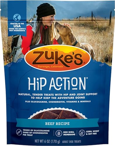 Zuke's Hip Action Hip & Joint Natural Dog Treats