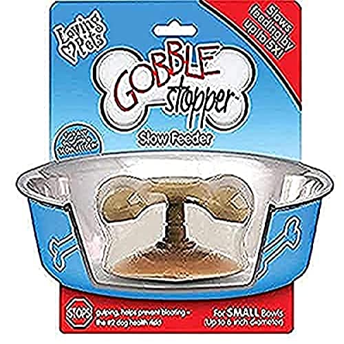 Loving Pets Gobble Stopper Slow Pet Feeding Supplies for Dogs