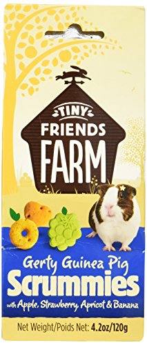 TINY FRIENDS FARM Supreme Petfoods Gerty Guinea Pig Scrummies