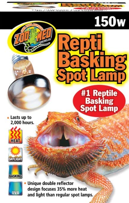 Zoo Med Repti Basking Spot Lamp Replacement Bulb 150 Watts - Pack of 4