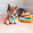 ZippyPaws - Donutz Squeaky Plush Dog Toy - 3 Pack