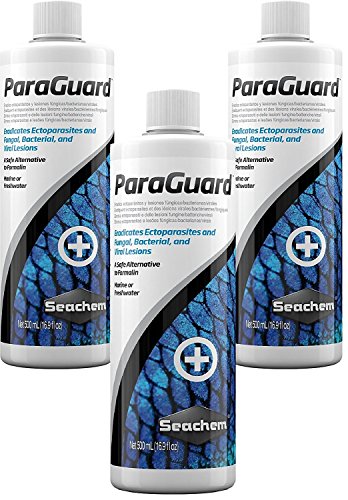 Seachem ParaGuard 500ml Bottles (3 Pack)